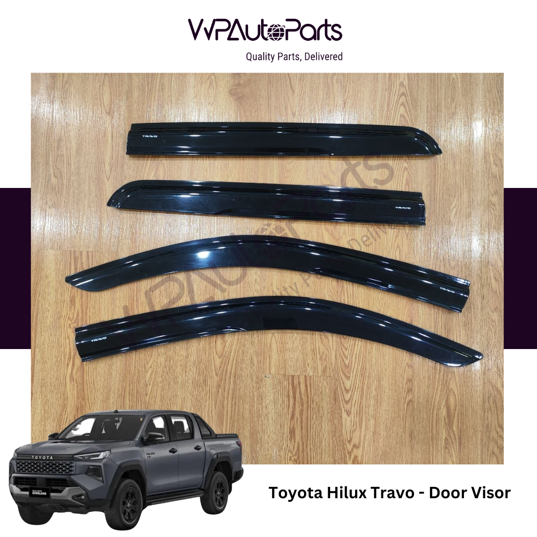 Toyota Hilux Travo Door Visor