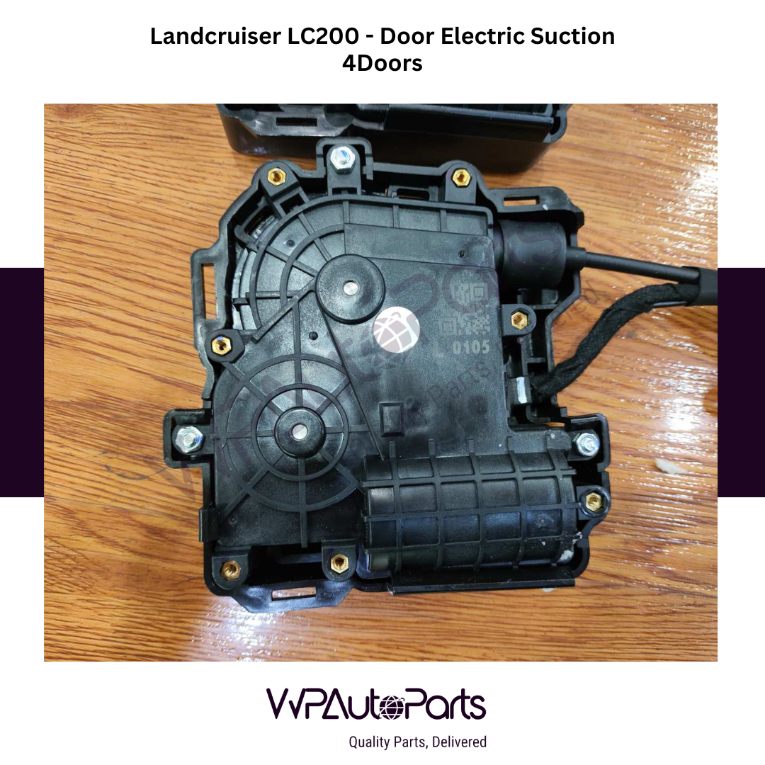 Toyota Land Cruiser LC200 Door Electric Suction 4 Doors
