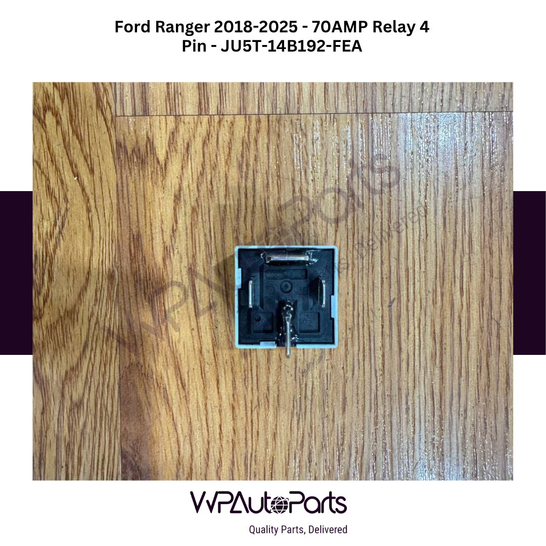 Ford Ranger 2018-2025 70AMP Relay 4 Pin Genuine New JU5T-14B192-FEA