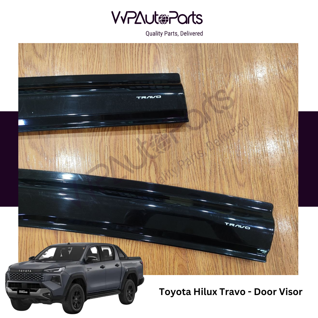 Toyota Hilux Travo Door Visor