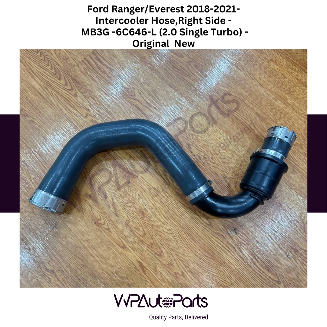 Ford Ranger And Everest 2018-2021 Intercooler Hose Right Side MB3G -6C646-L Original New
