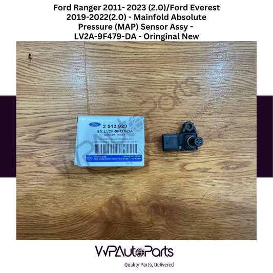 Ford Ranger 2011- 2023 And Ford Everest 2019-2022(2.0L) Manifold Absolute Pressure Sensor Assy Original New LV2A-9F479-DA