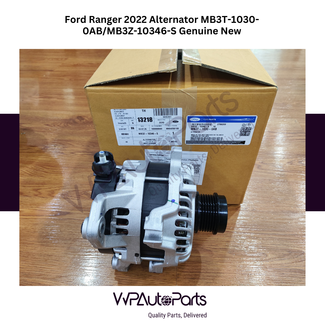 Ford Ranger 2022 Alternator MB3T-1030-0AB/MB3Z-10346-S Genuine New