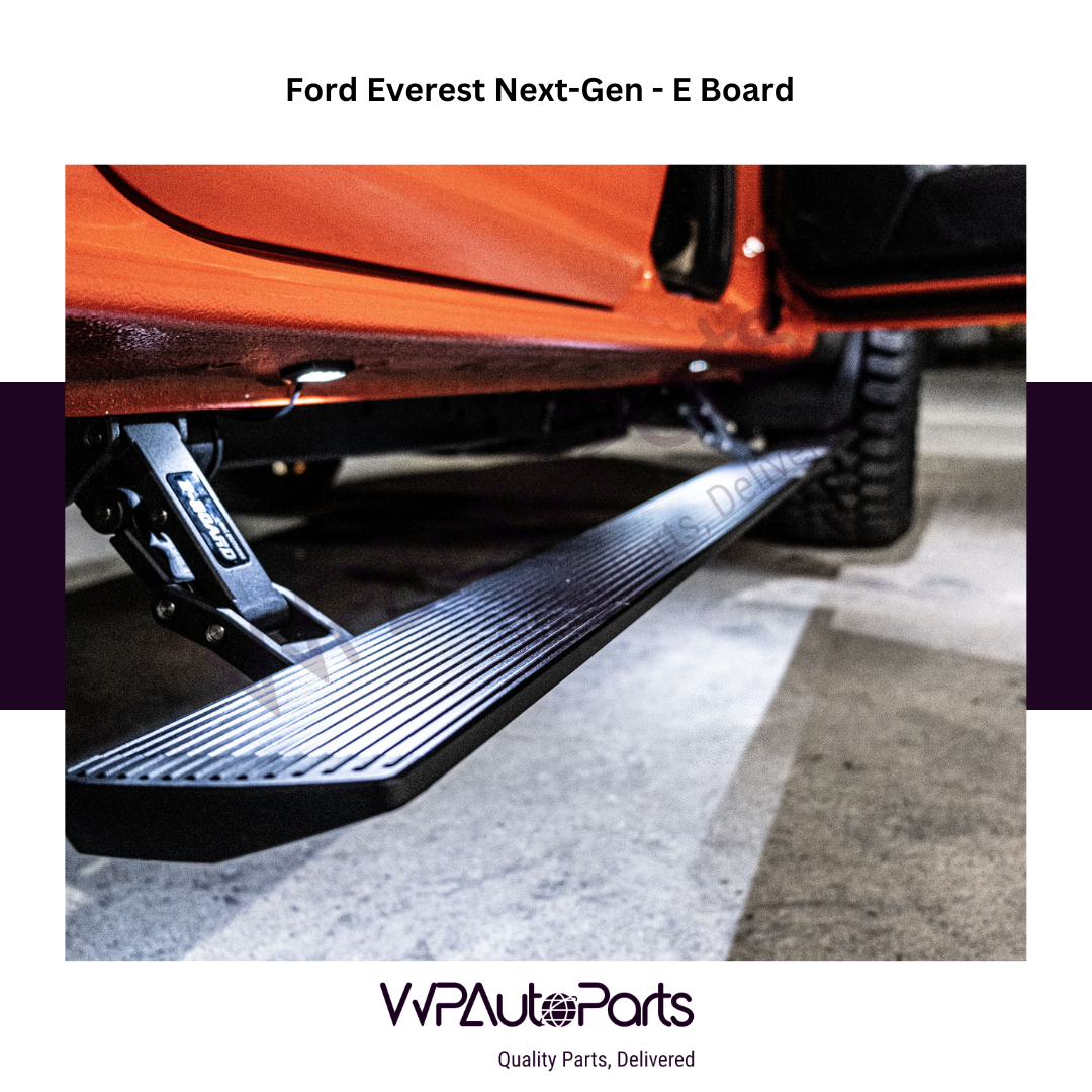 Ford Everest Next-Gen E-Board