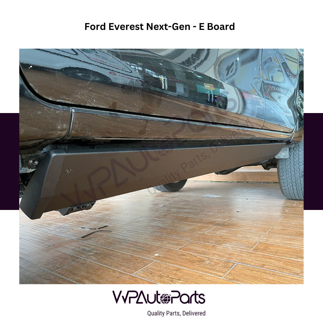 Ford Everest Next-Gen E-Board