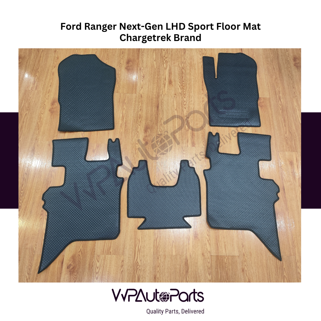 Ford Ranger Next-Gen Sport LHD Floor Mat Chargetrek Brand