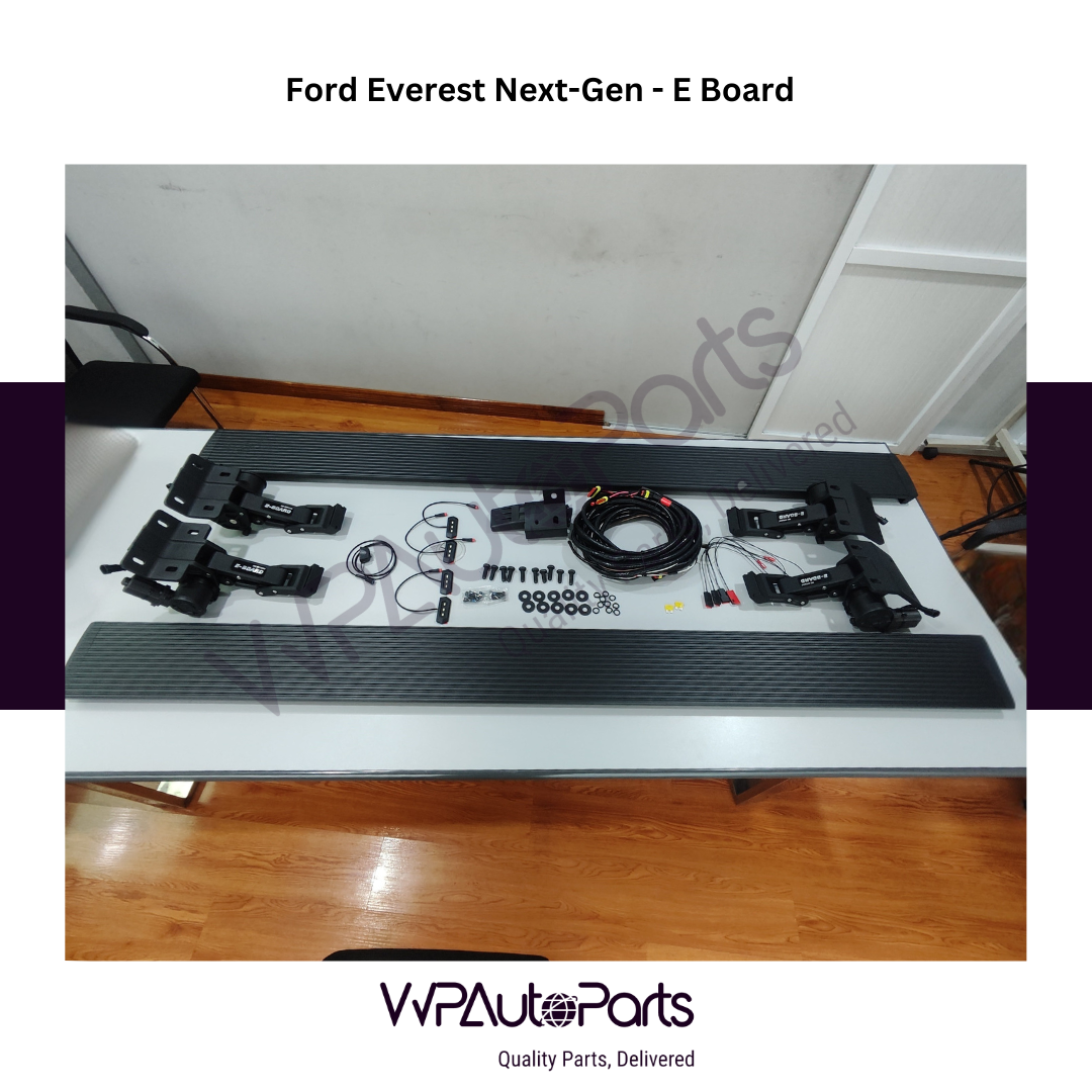 Ford Everest Next-Gen E-Board