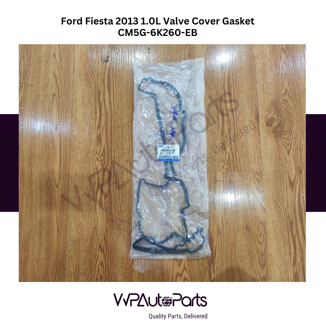 Ford Fiesta 2013 1.0L Valve Cover Gasket CM5G-6K260-EB