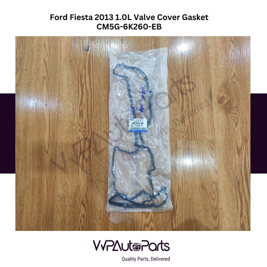 Ford Fiesta 2013 1.0L Valve Cover Gasket CM5G-6K260-EB