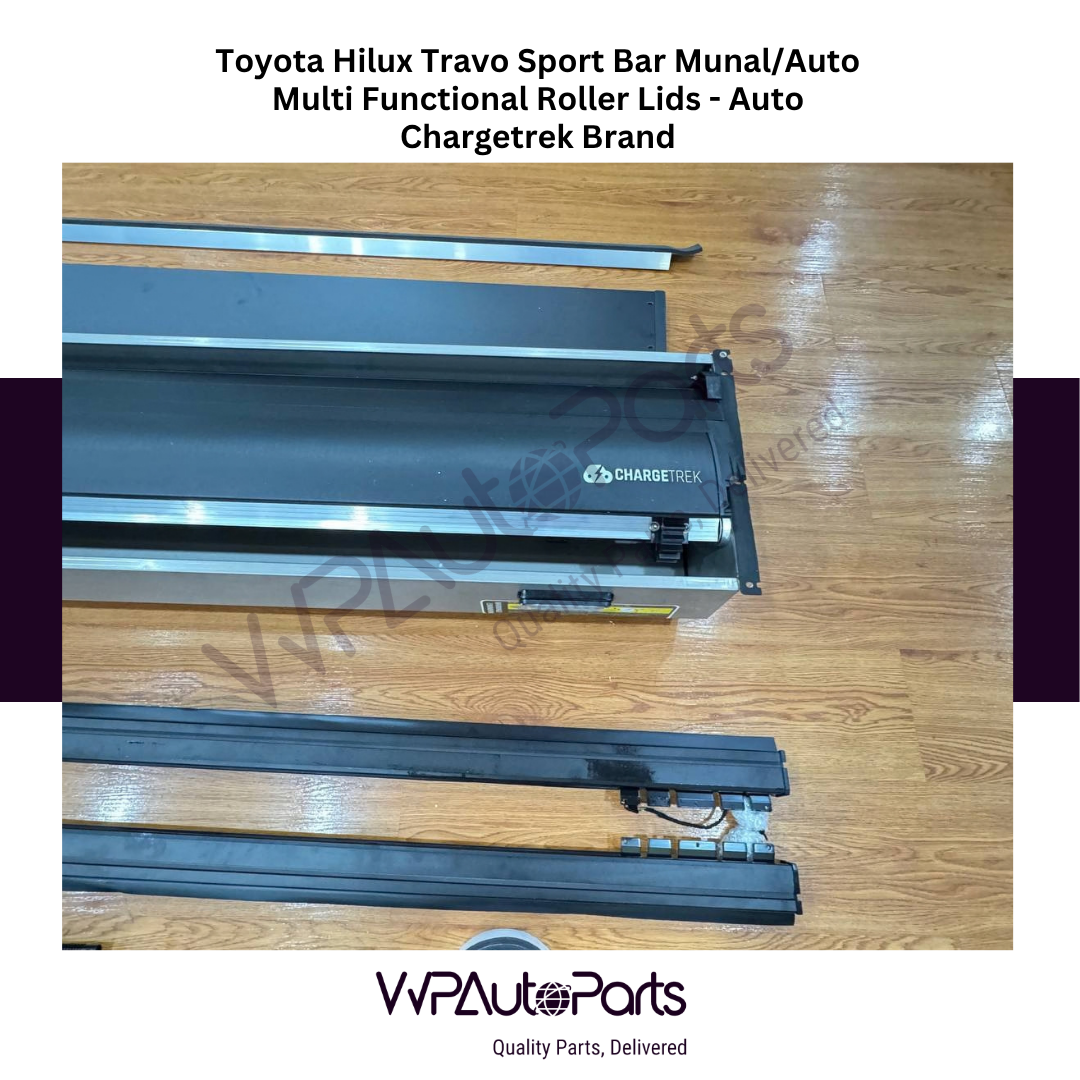 Toyota Hilux Travo Sport Bar Munal/Auto Multi Functional Roller Lids - Auto Chargetrek Brand