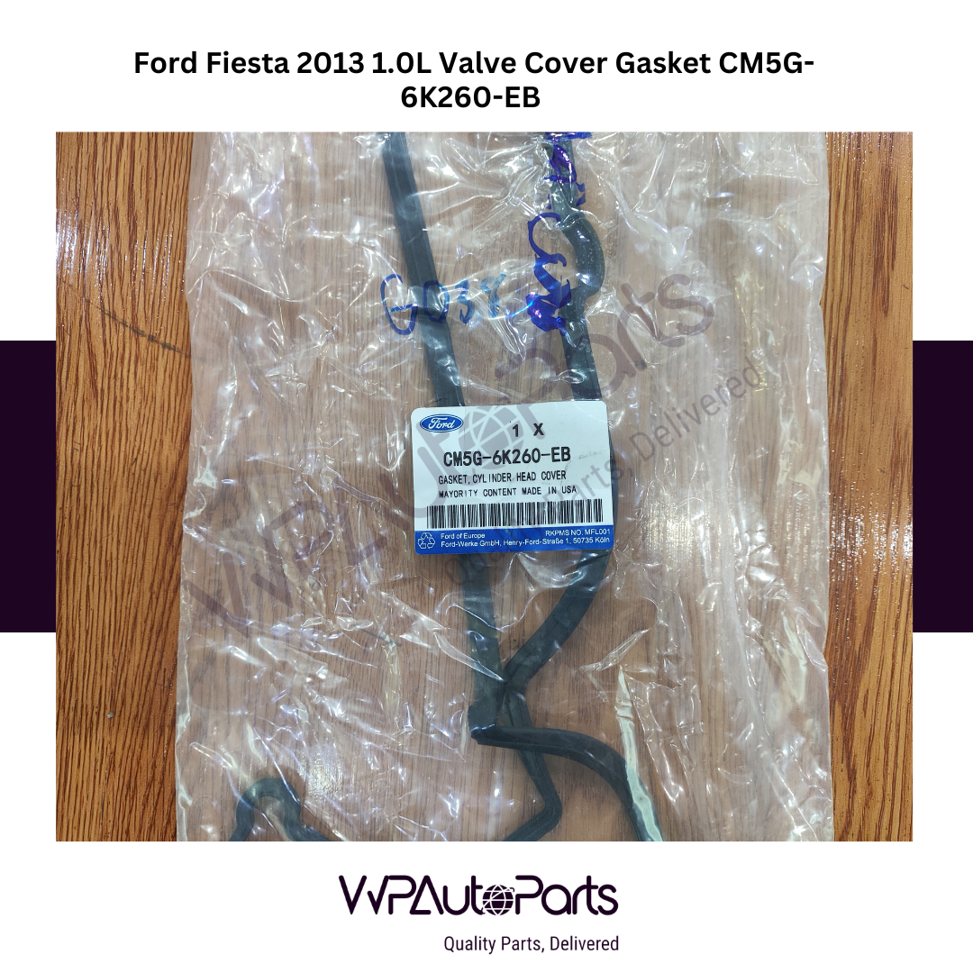 Ford Fiesta 2013 1.0L Valve Cover Gasket CM5G-6K260-EB