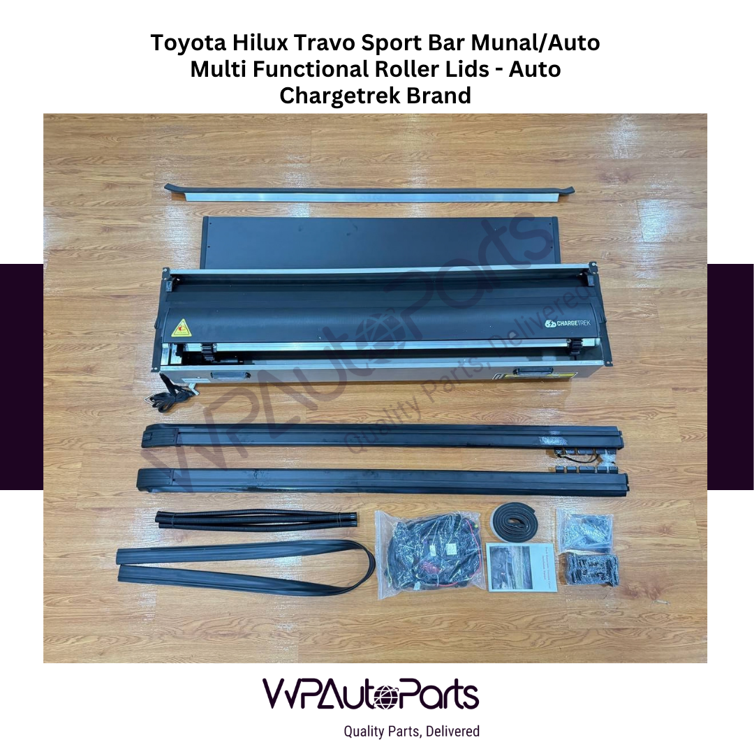 Toyota Hilux Travo Sport Bar Munal/Auto Multi Functional Roller Lids - Auto Chargetrek Brand