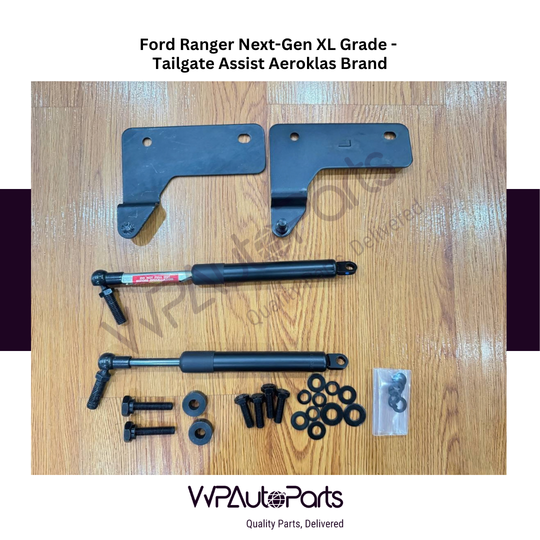 Ford Ranger Next-Gen XL Grade Tailgate Assist Aeroklas Brand