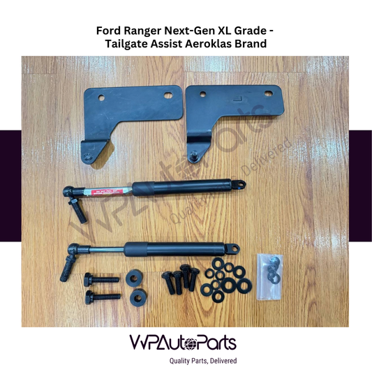 Ford Ranger Next-Gen XL Grade Tailgate Assist Aeroklas Brand