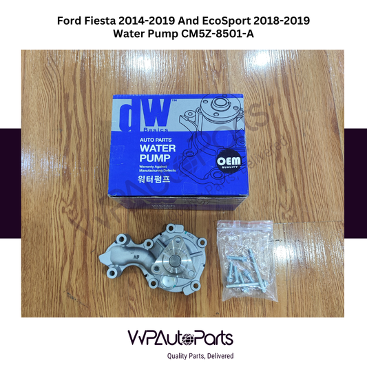 Ford Fiesta 2014-2019 And EcoSport 2018-2019 Water Pump CM5Z-8501-A