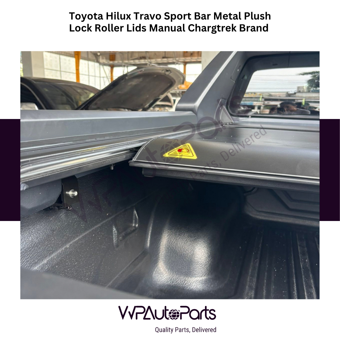 Toyota Hilux Travo Sport Bar Metal Plush Lock Roller Lids Manual Chargetrek Brand