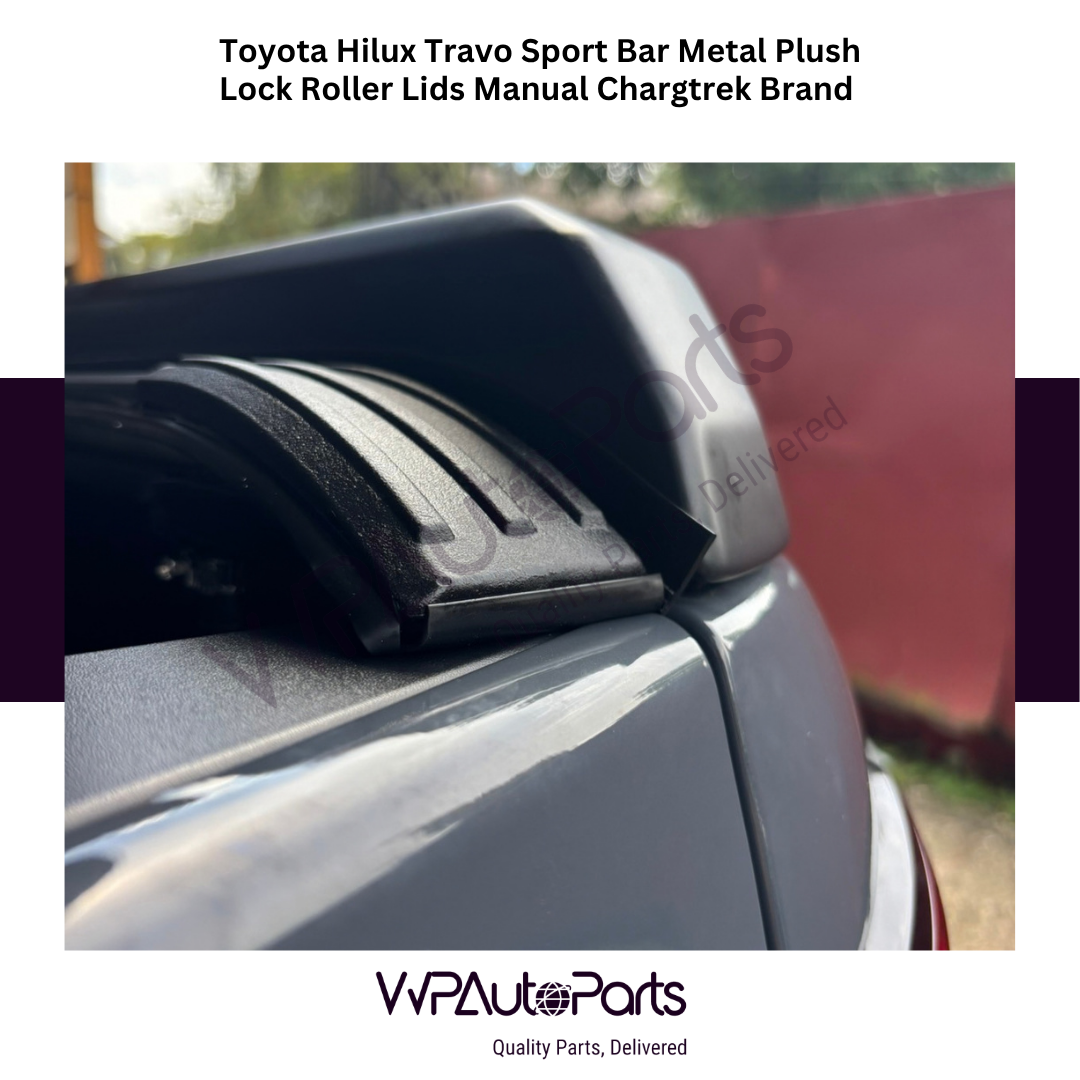 Toyota Hilux Travo Sport Bar Metal Plush Lock Roller Lids Manual Chargetrek Brand
