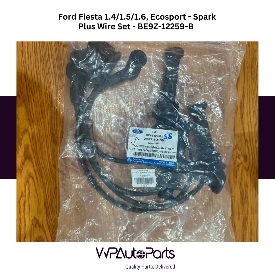 Ford Fiesta 2011-2019 1.4/1.5/1.6L Spark Plus Wire Set BE9Z-12259-B Genuine New