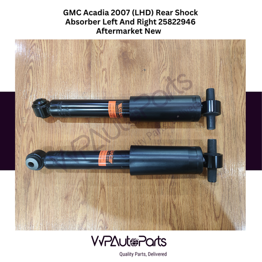 GMC Acadia 2007 (LHD) Rear Shock Absorber Left And Right 25822946 Aftermarket new