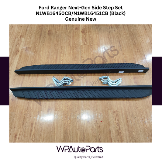 Ford Ranger Next-Gen Side Step Set N1WB16450CB/N1WB16451CB (Black) Genuine New