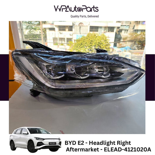 BYD E2 Headlight Right Aftermarket New ELEAD-4121020A