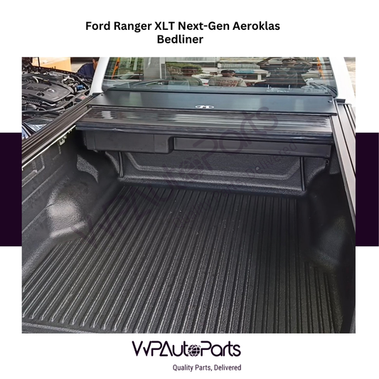 Ford Ranger XLT Next-Gen Bedliner Aeroklas Brand