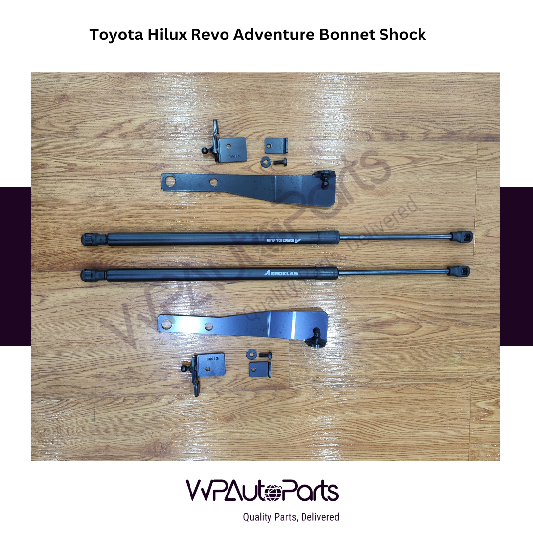 Toyota Hilux Revo Adventure Bonnet Shockbar