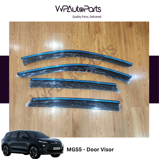 MG S5 Door Visor