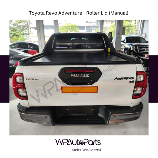 Toyota Hilux Revo Adventure Rocco Roller Lid