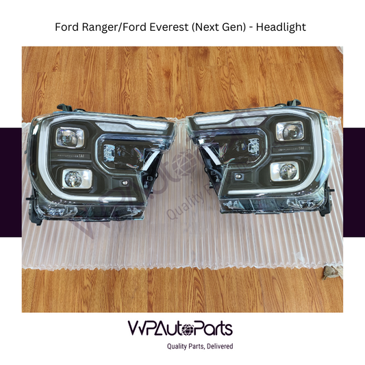 Ford Ranger Next-Gen/ Ford Everest Next-Gen Headlights Used