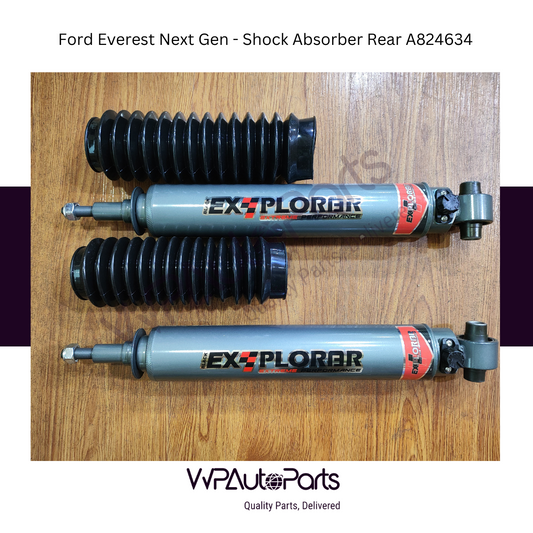 Explorar Ford Everest Next-Gen (2022-2024) Shock Absorber Rear Set A824634