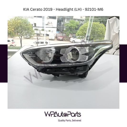 Kia Cerato (2019) Headlight LH (used) 92101-M6