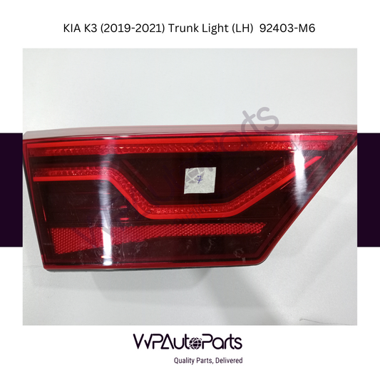 Kia Cerato (2019-2021) Trunk light LH (used) 92403-M6