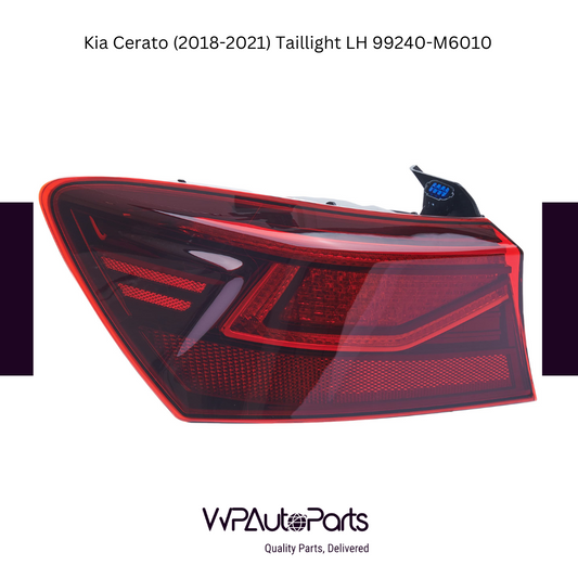 Kia Cerato (2018-2021) Tail light LH  (used) 99240-M6010