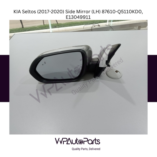 Kia Seltos (2017–2020) – Side Mirror LH (used) E13049911