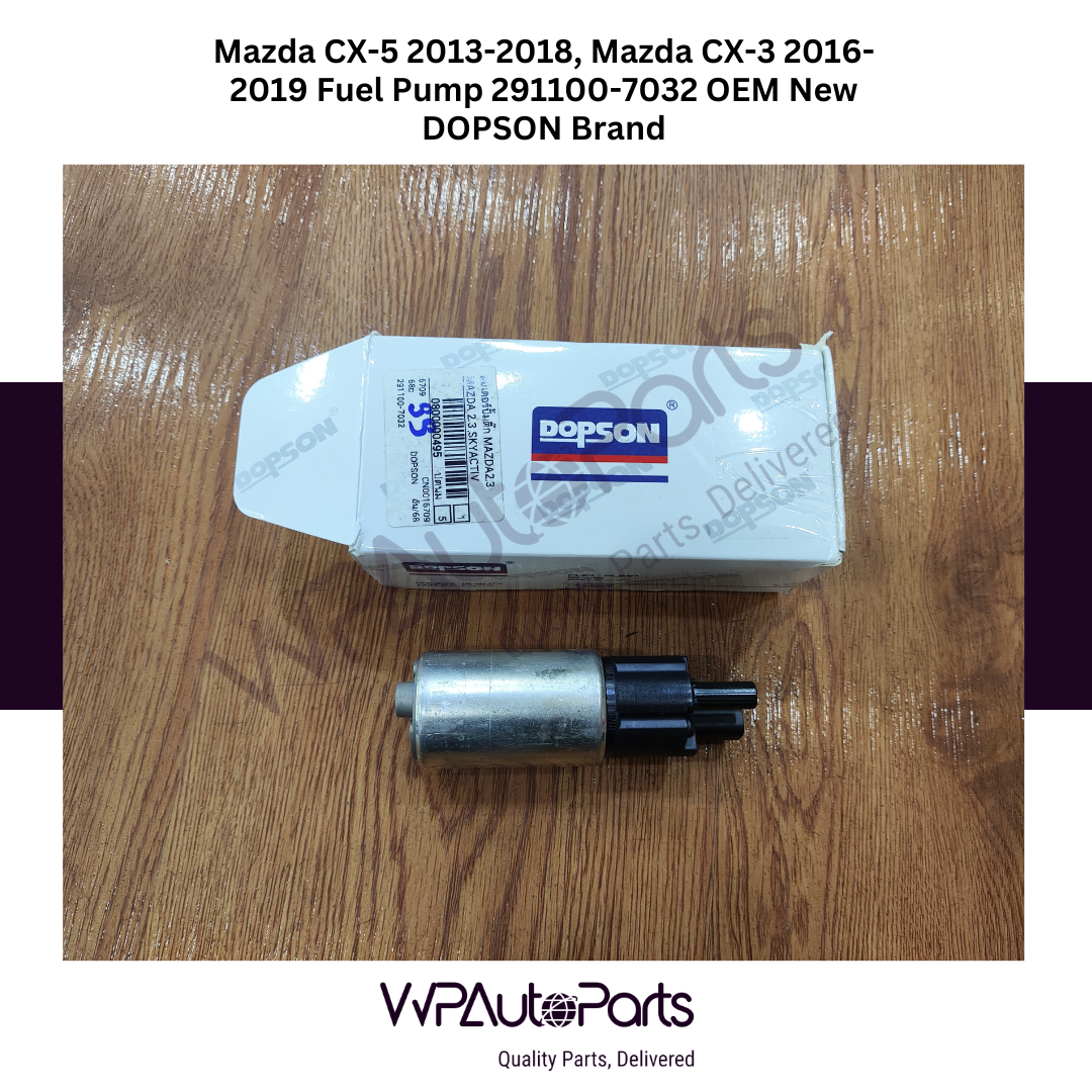 Mazda CX-5 2013-2018, Mazda CX-3 2016-2019 Fuel Pump 291100-7032 OEM New DOPSON Brand