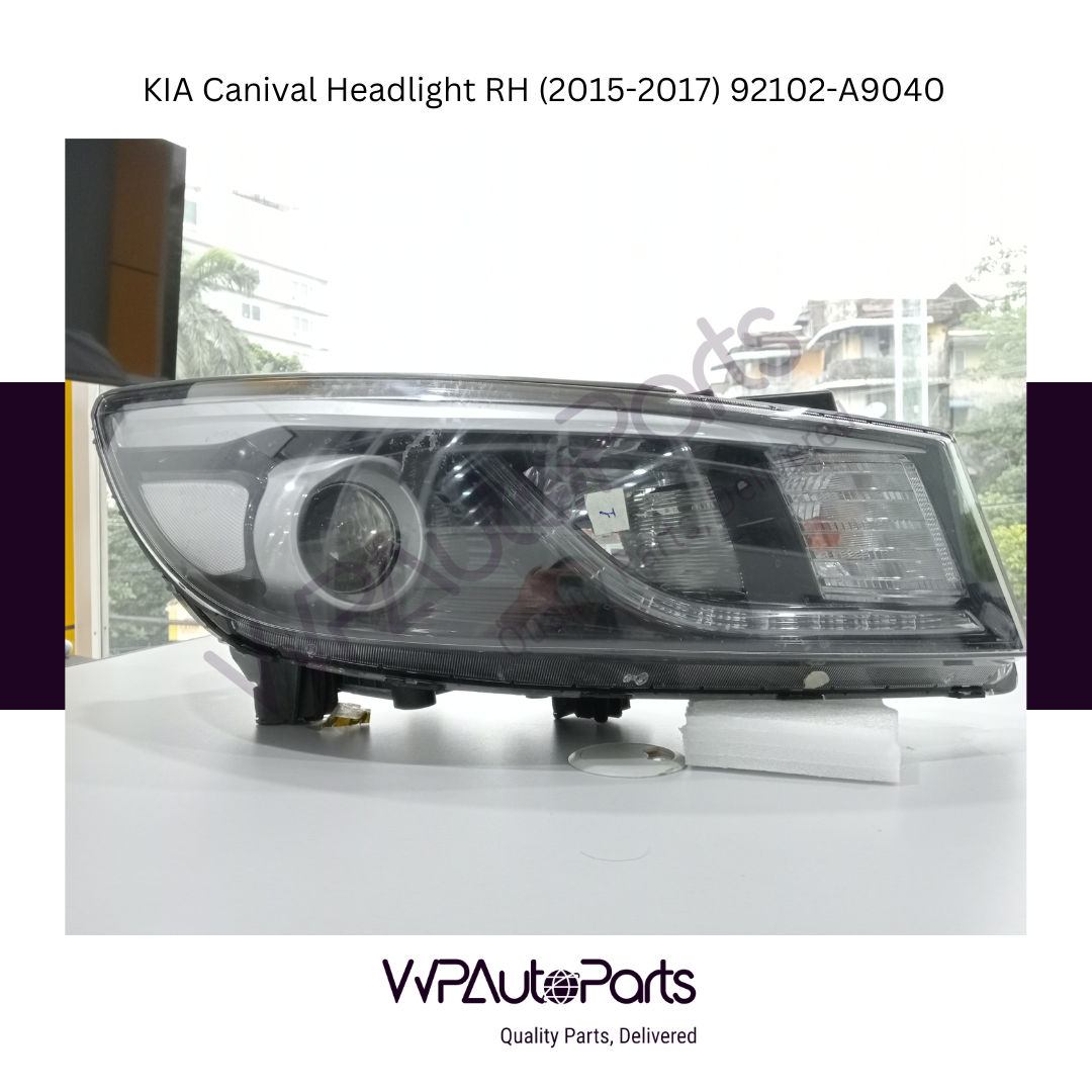 Kia Carnival (2015-2017) Headlight RH (used) 92102-A9040