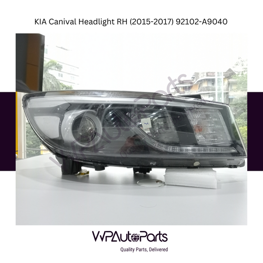 Kia Carnival (2015-2017) Headlight RH (used) 92102-A9040