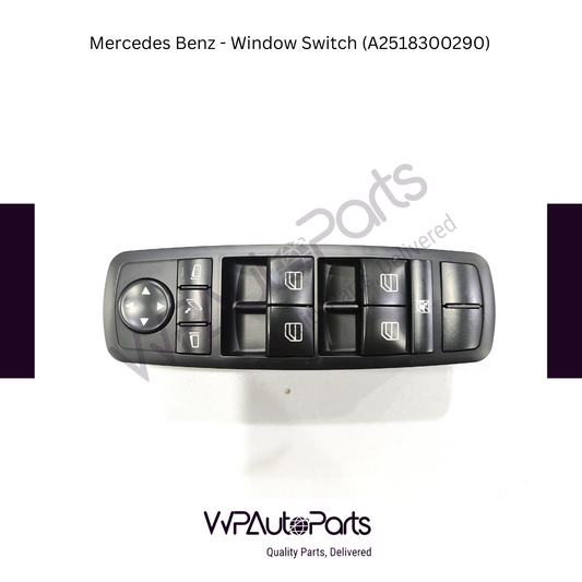 Mercedes-Benz GL Class Window Switch A2518300290