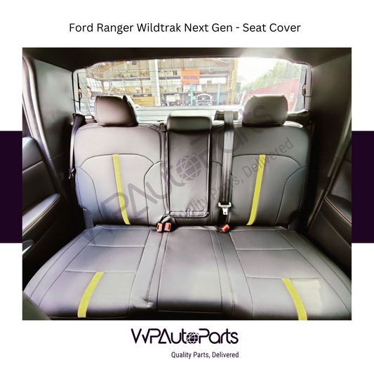 Ford Ranger Next-Gen Wildtrak Leather Seat Cover
