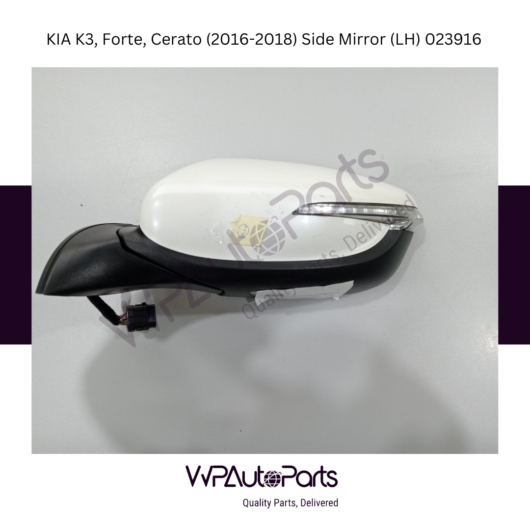 Kia Cerato (2016-2018) Side Mirror LH (used) 023916