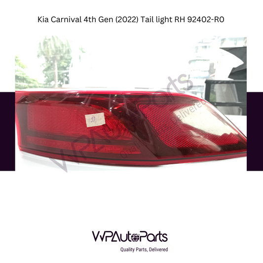 Kia Carnival 4th Gen (2022) Tail light RH (used) 92402-R0