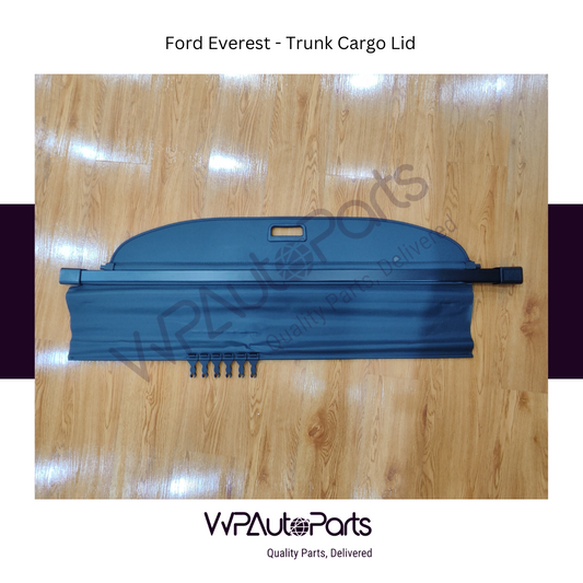 Ford Everest Trunk Cargo Lid