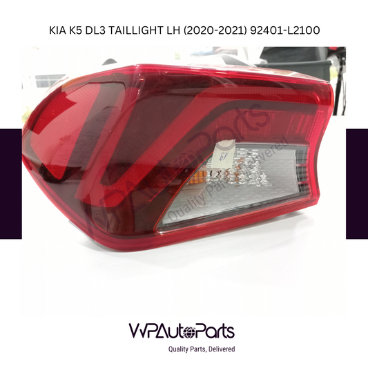 Kia K5 DL3 (2020-2021) Tail light LH (used) 92401-L2100