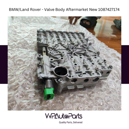 BMW 5 Series And Land Rover Range Rover Velar (2012-2019) Gear Box Valve Body Aftermarket New 1087427174 +  BMW 5 Series Parking Solenoid 0501219672