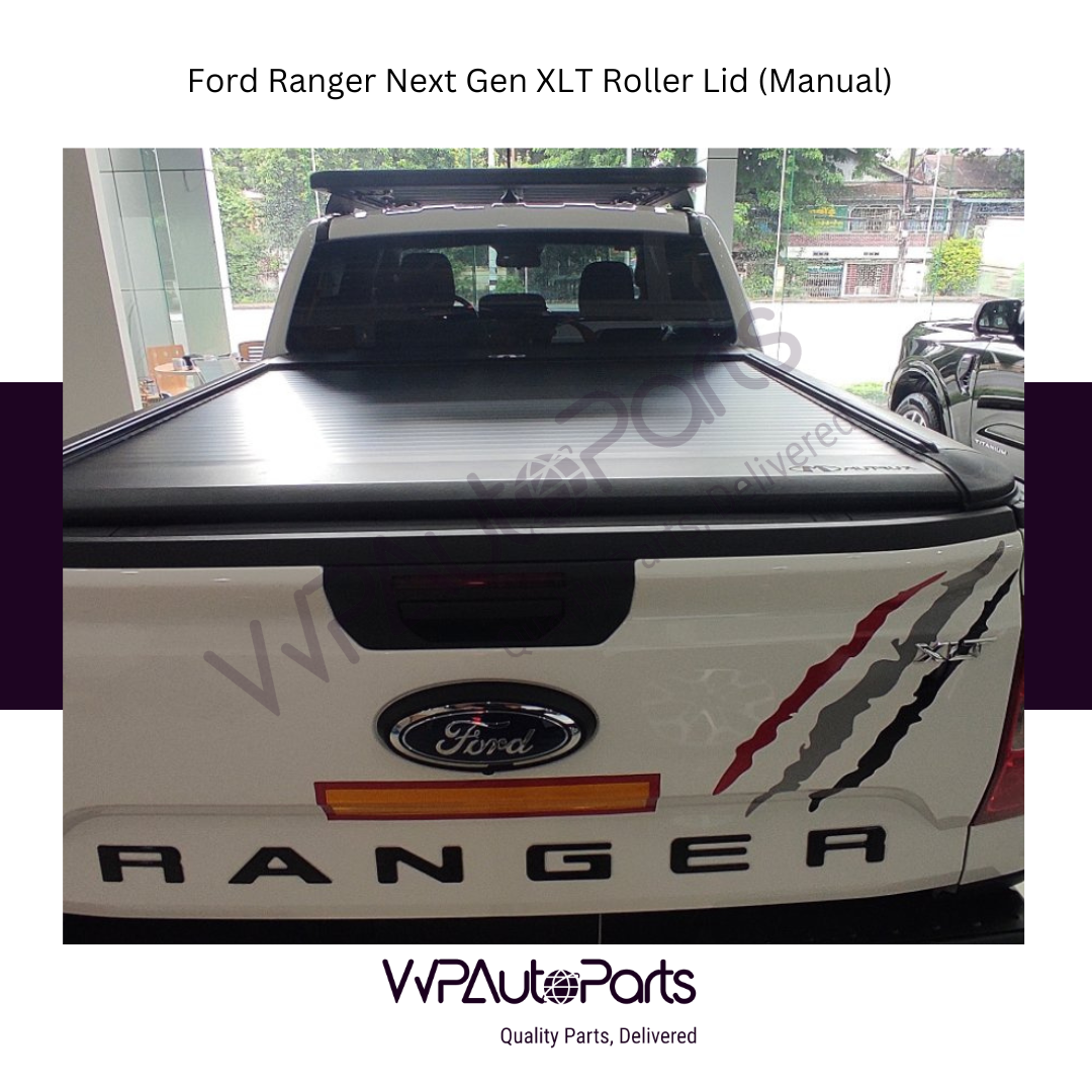 Ford Ranger Next-Gen XLT Roller Lid