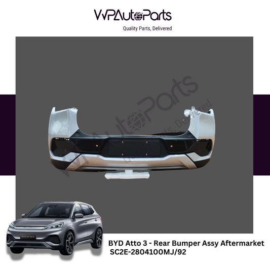 BYD Atto 3 2022-2024 Rear Bumper Assy Aftermarket New SC2E-2804100MJ/92