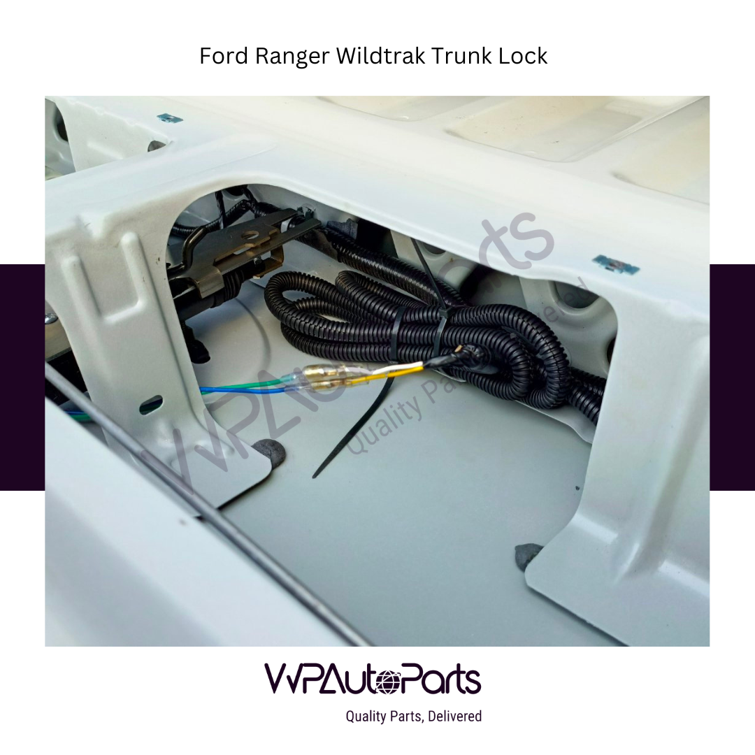 Ford Ranger Next-Gen Wildtrak Trunk Lock