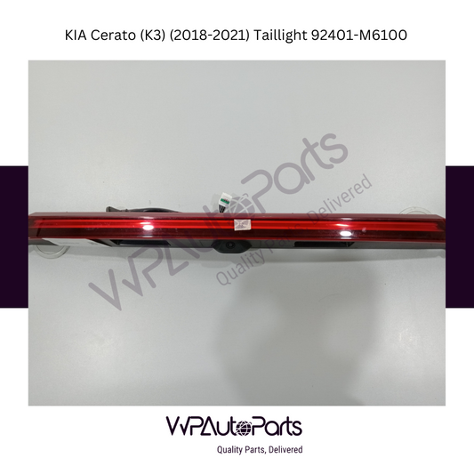 Kia Cerato (2018-2021) Tail light (used) 92409-M6300