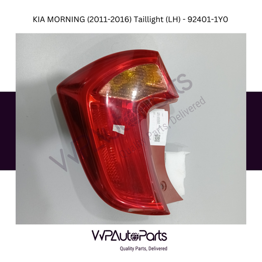 Kia Morning (2011-2016) Tail light LH (used) 92401-1Y0